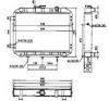 NRF 52047 Radiator, engine cooling